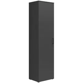 milino Mehrzweckschrank 50 x 195 x 40 cm Grau