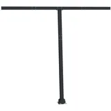 vidaXL Stützen für Markisen Anthrazit 300x245 cm Eisen