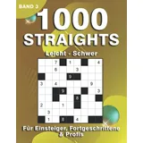 majosta Straights Rätselbuch: 1000 Str8ts Rätsel für Anfänger, Fortgeschrittene & Profis | Stradoku in leicht, mittel & schwer (1000 Straights Rätsel)