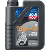 LIQUI MOLY Motorbike 4T 10W-40 Basic Offroad 1 l