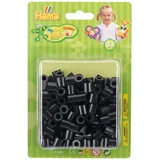 Hama Maxi Perlen 250 Stück schwarz