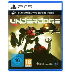 PLAYSTATION 5 Spielesoftware "UNDERDOGS (PS VR2)", weiß, neutral, PlayStation 5, Games