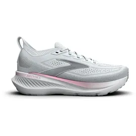 Brooks Glycerin GTS 23 Damen Medium White/Harbor Mist/Metallic 38,5