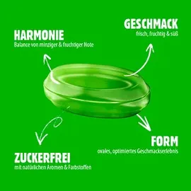 open food VIVIL® Limette-Minze ohne Zucker Bonbons 33 St./ 120,0 g