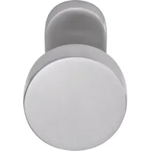 OGRO Türknopf RENOVI 3020 O FS, Rosette 30x68x10, gerader Knopf, Edelstahl