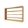 VCM Wandregal Osado 60 x 10 x 40 cm Buche