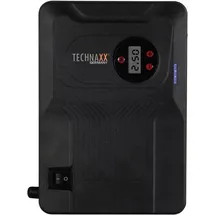 Technaxx Schnellstartsystem TX-219 5031 Starthilfestrom (12 V)=350 A Arbeitsleuchte, Elektronikschu
