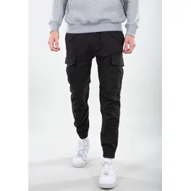 Alpha Industries Airman Hosen Black 32