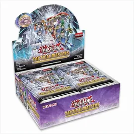 Yu-Gi-Oh! Tactical Masters Booster Display Deutsch