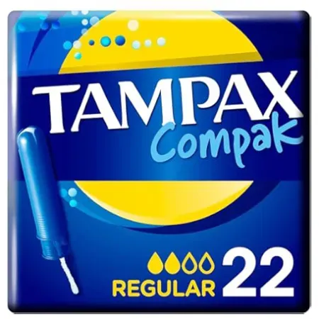 Tampax Compak Regular Tampons 24 Stück