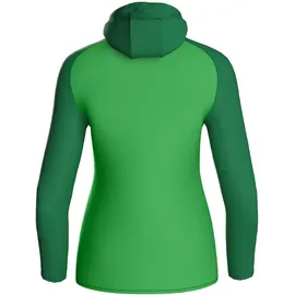 Jako Iconic Trainingsjacke mit Kapuze Damen 222 soft green/sportgrün 44