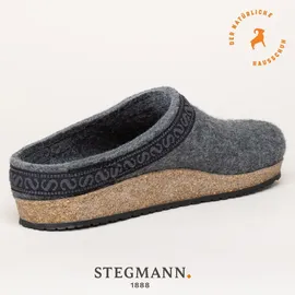 Stegmann Clogs Filz grau