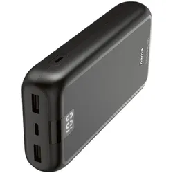 Hama Powerbank »Power Pack Performance 20« 20000mAh grau