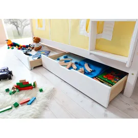 TICAA Schubkasten 2er-Set Marcel Weiß