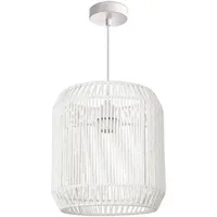 Paco Home Pendelleuchte Esstisch Hängelampe Esszimmer Lampe E27 Papier