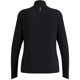 Odlo Damen Essential Ceramiwarm 1/2 Zip Midlayer schwarz