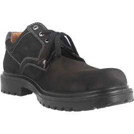 Jomos Schnürschuh Herren Schwarz 46
