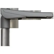 Schuch LED-Mastauf-/ansatzleuchte 51 1603 RFLOU Grau