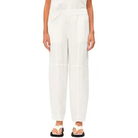 ARMEDANGELS Pure Linen Pull On Barrel Hose Weiß L