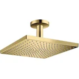 Hansgrohe Raindance E 300 1jet mit Deckenanschluss polished gold optic