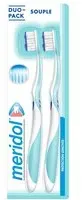 méridol® brosse à dents gencives fragiles souple Brosse(S) À Dents 2 pc(s)