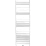 HM Heizkörper Badheizkörper Thetis 1800 x 500 mm weiß Mittelanschluss