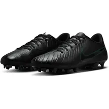 Nike Tiempo Legend 10 Club MG black/black/deep jungle 41