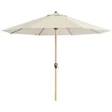 Doppler Alu Wood Ultra Ø 350 cm natur