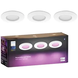 Philips Lighting Hue Einbauleuchte 929003712102 Hue WCA Slim 24.9W