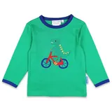 Toby Tiger Longsleeve in Grün | Gr.: 98