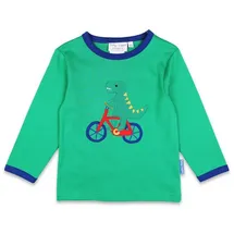 Toby Tiger Longsleeve in Grün | Gr.: 98