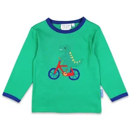 Toby Tiger Longsleeve in Grün | Gr.: 98