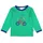 Toby Tiger Longsleeve in Grün | Gr.: 98