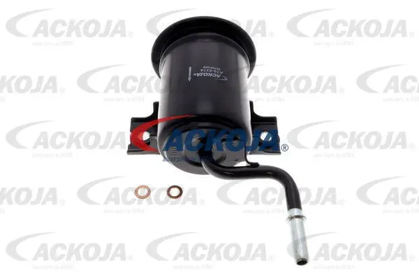 ACKOJA Kraftstofffilter a700274 Leitungsfilter 173mm GewindemaßM 14 x 1,5 für TOYOTA