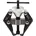 BGS Polklemmen Wischerarm-Abzieher 2-armig