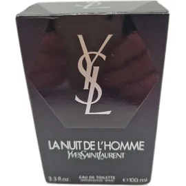 YVES SAINT LAURENT La Nuit de L'Homme Eau de Toilette 100 ml