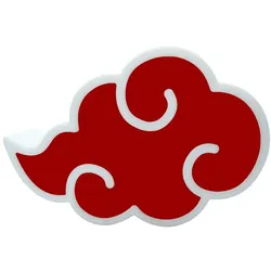 Tischlampe Naruto - Akatsuki Cloud