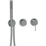 Herzbach MODUL7 Hebelmischer-Fertigset 70.702002.1.01 2/3 Verbraucher chrom