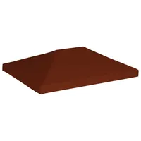 VidaXL Pavillondach 310 g / m2 3x4 m Terrakotta