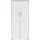 MÖBELPARTNER Aktenschrank Serie 200 65,1 x 34,5 x 146,9 cm weiß