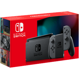 Nintendo Switch grau 2019