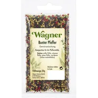 Wagner Gewürze Bunter Pfeffer ganz Gewürzmischung (1 x 30 g)