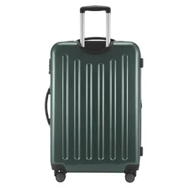 HAUPTSTADTKOFFER Alex 4-Rollen 75 cm / 100-119 l waldgrün