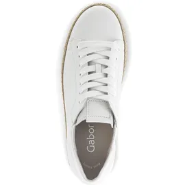Gabor Sneaker Damen Weiß 37,5