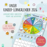Verlag An der Ruhr Unser Kinder-Lernkalender 2026