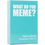 Huch! & friends What Do You Meme - Fresh Memes #1 (US) (Spiel-Zubehör)