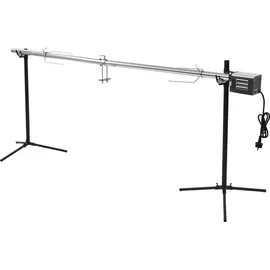 vidaXL Grillspieß mit Motor 207 x 81 cm