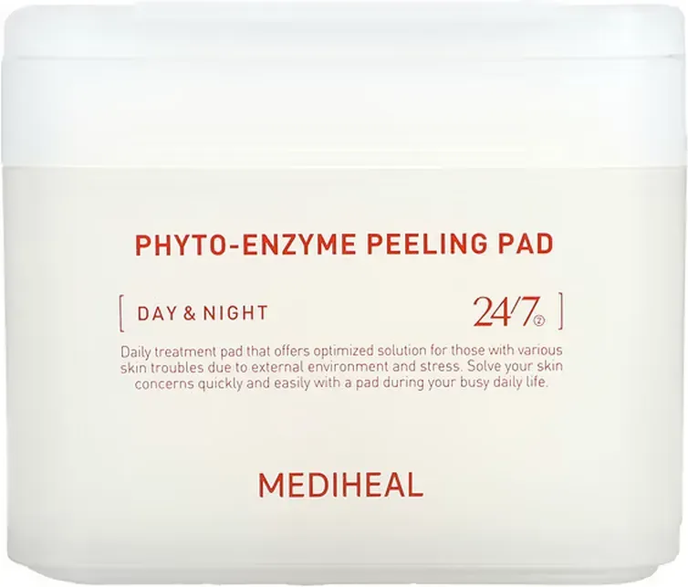 MEDIHEAL Phyto-Enzyme Peeling-Pads 200ml x 90 Stück + Nachfüllpack 90 Stück