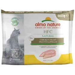 Almo nature HFC 6x55g Hähnchenfilet