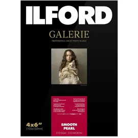 Ilford GALERIE Prestige Smooth Pearl 10x15 (10,2 x 15,2 cm) 100 Blatt